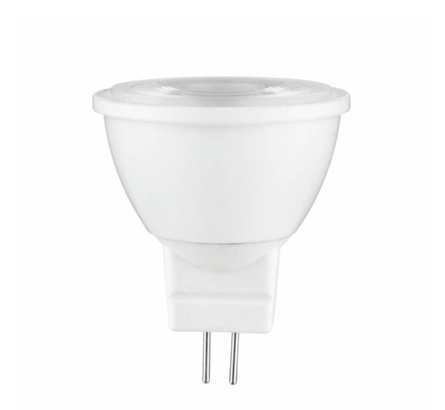 LED spot GU4 - MR11 LED - 3W vervangt 25W - 4000K helder wit licht