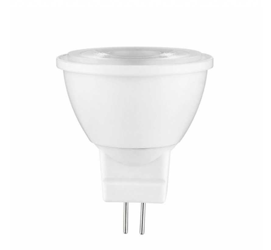 LED spot GU4 - MR11 LED - 3W vervangt 25W - 6000K daglicht wit