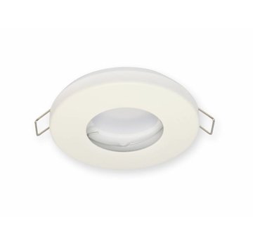 Inbouwspot wit rond - Badkamer IP44 - zaagmaat 60mm - buitenmaat 85mm