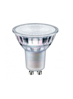 LED spot GU10 - 3W vervangt 30W - 2700K warm wit licht - Glazen behuizing