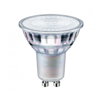 LED spot GU10 - 3W vervangt 30W - 6500K koud wit licht - Glazen behuizing