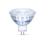 LED spot GU5.3 - MR16 LED - 3W vervangt 25W - 4000K helder wit licht - Glazen behuizing