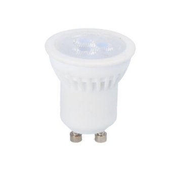 LED Spot - GU10/GU11 LED - 35mm - 3W vervangt 20W - 6500K daglicht wit - keramische behuizing