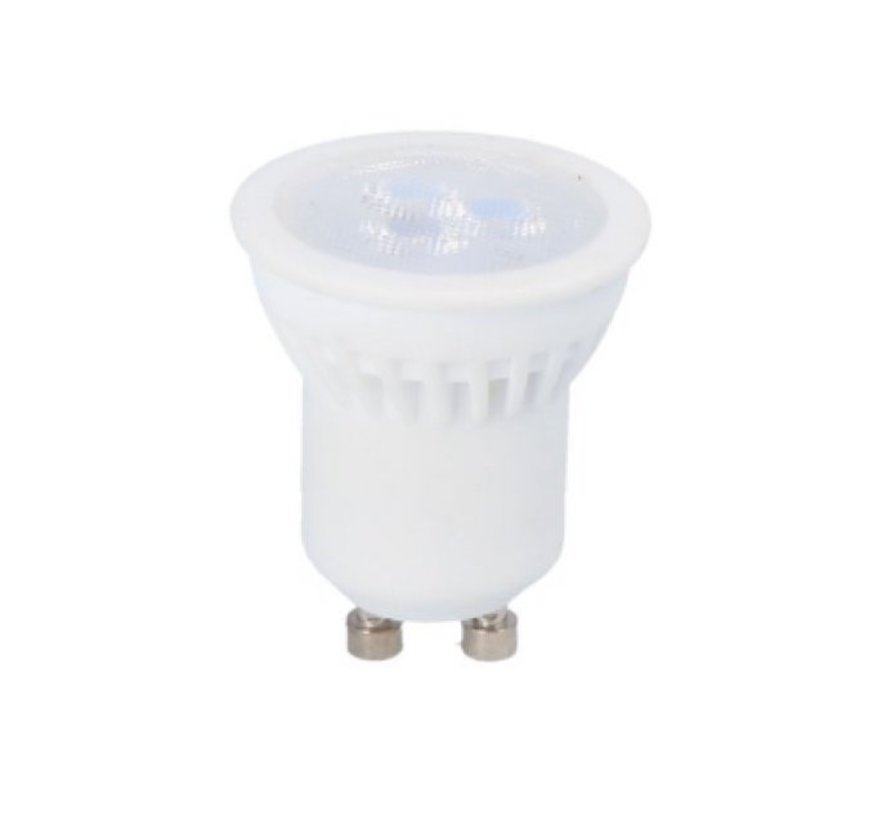 LED Spot - GU10/GU11 LED - 35mm - 3W vervangt 20W - 6500K daglicht wit - keramische behuizing