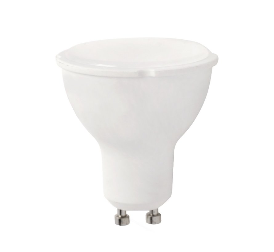LED spot GU10 - 10W - 6000K daglicht wit - vervangt 86-100W