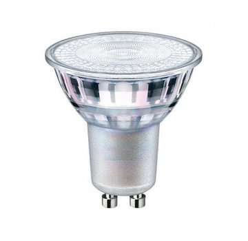 LED spot GU10 - 5W vervangt 50W - 4000K helder wit licht - Glazen behuizing