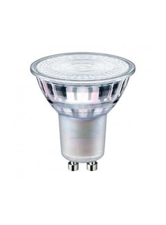 LED spot GU10 - 5W vervangt 50W - 6500K koud wit licht - Glazen behuizing
