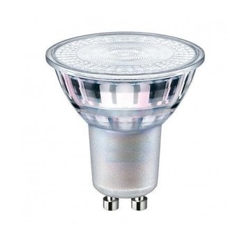 LED spot GU10 - 5W vervangt 50W - 6500K koud wit licht - Glazen behuizing