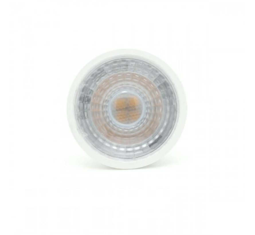 LED spot GU10 - 6W vervangt 50W - 4000K helder wit licht