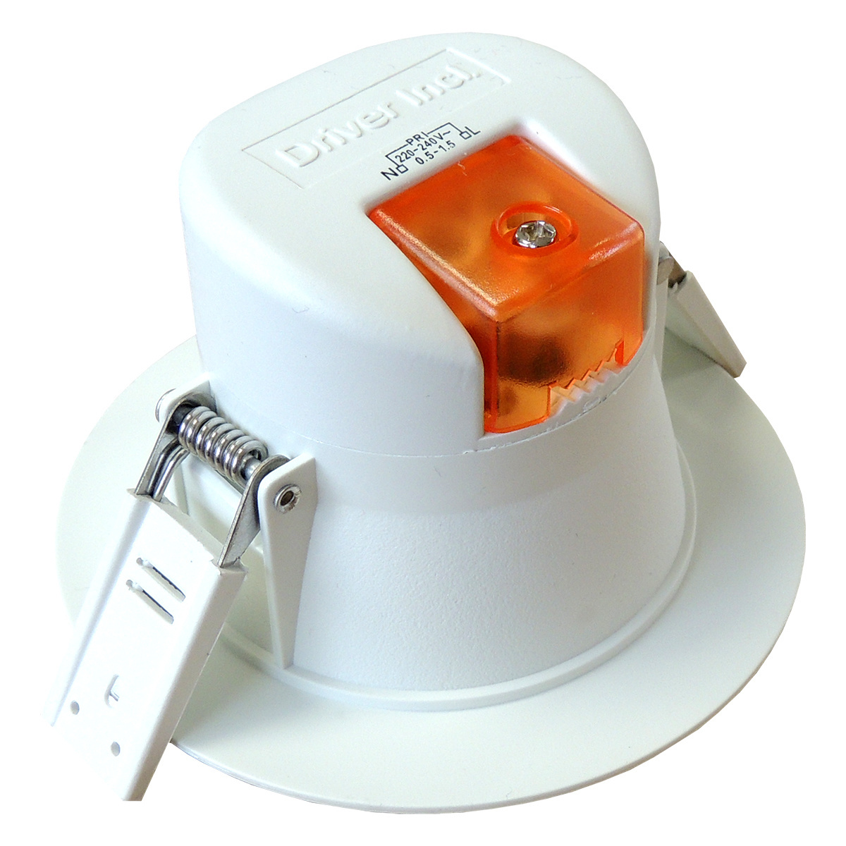 Bespreken compact Het formulier LED inbouwspot - 7W vervangt 55W - 3000K warm wit licht -  Ledpanelendiscounter.nl