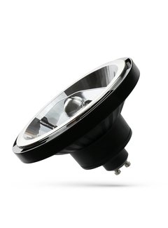 LED AR111 GU10 230V - 12W vervangt 100W - 4000K helder wit licht - niet dimbaar