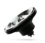 LED AR111 GU10 230V - 12W vervangt 100W - 3000K warm wit licht - niet dimbaar