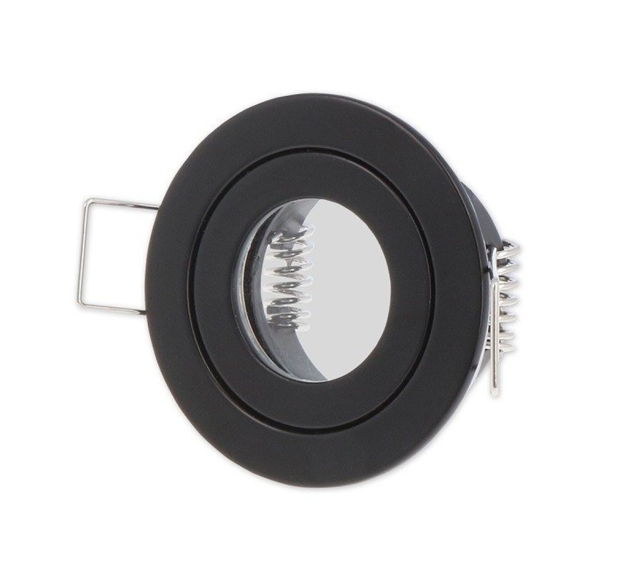 GU11 / MR11 - Ø35mm Inbouwspot wit rond - Waterdicht IP44 - maat 40mm -