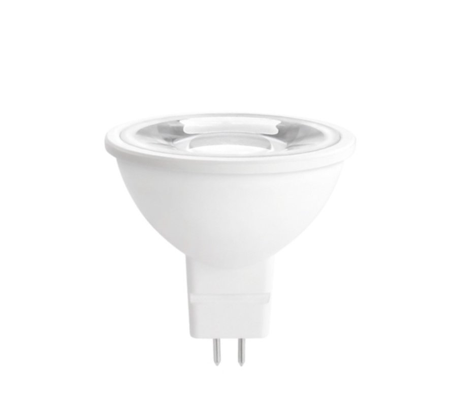 LED GU5.3 - MR16 LED 45º Lichtspreiding - 4W vervangt 35W - 3000K warm wit licht