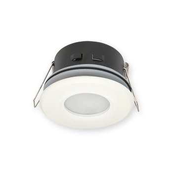 LED inbouwspot wit rond - Badkamer IP44 - zaagmaat 73mm - buitenmaat 83mm