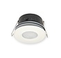 LED inbouwspot wit rond - Badkamer IP44 - zaagmaat 73mm - buitenmaat 83mm