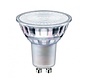 LED spot GU10 - 1W - 2700K warm wit licht - vervangt 10W - Glazen behuizing - 36° lichtspreiding