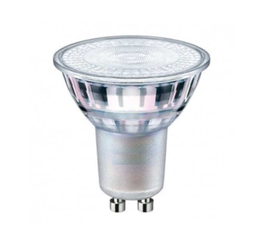 Voordeelpak 10 stuks LED spots - GU10 fitting - 5W vervangt 50W - Lichtkleur optioneel