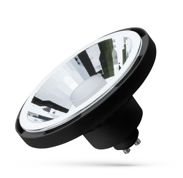 WiFi LED Spot zwart - AR111 GU10 10W - CCT alle lichtkleuren wit - Bediening met de App