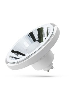 WiFi LED Spot wit - AR111 GU10 10W - CCT 3000K-6500K - Bediening met de App