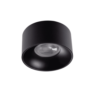 Kanlux LED Inbouwspot - Zaagmaat 85mm - GU10 Spot - Zwart