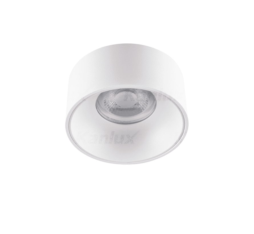 LED Inbouwspot - Zaagmaat 85mm - GU10 Spot - Wit