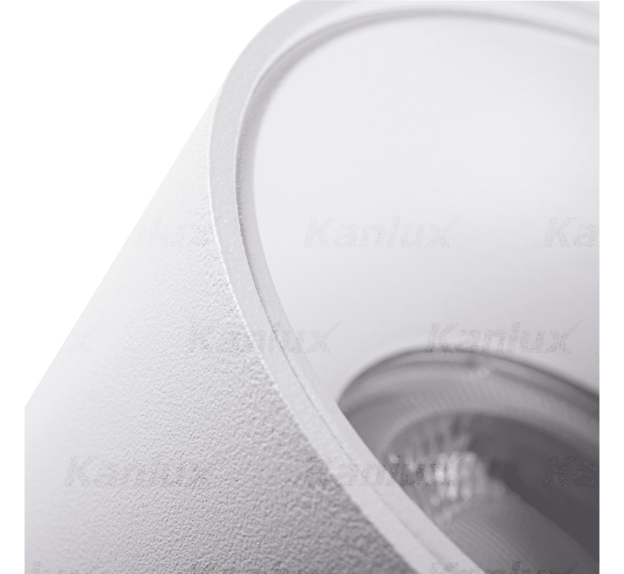 LED Inbouwspot - Zaagmaat 85mm - GU10 Spot - Wit