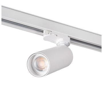 Kanlux LED GU10 railspot wit - 3-Fase universeel - Enkelvoudig voor 1 LED GU10 spot