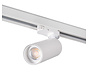 LED GU10 railspot wit - 3-Fase universeel - Enkelvoudig voor 1 LED GU10 spot