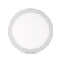 LED plafondlamp Inbouw / opbouw rond - 6W vervangt 30W - Lichtkleur optioneel - 122x34mm