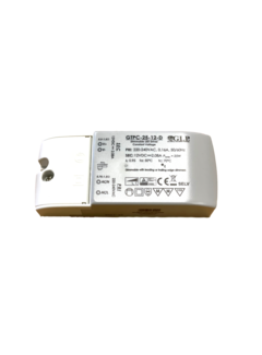 Ledkia LED voedingsadapter dimbaar - 12V 25W 2.08A - geschikt voor 12V LED-verlichting