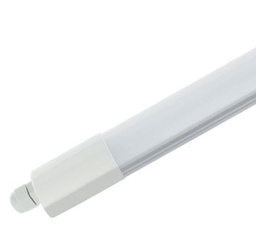 LED Batten armatuur IP65 - 4000K helder wit licht - 120cm - 36W - Compleet incl. bevestigingsmateriaal