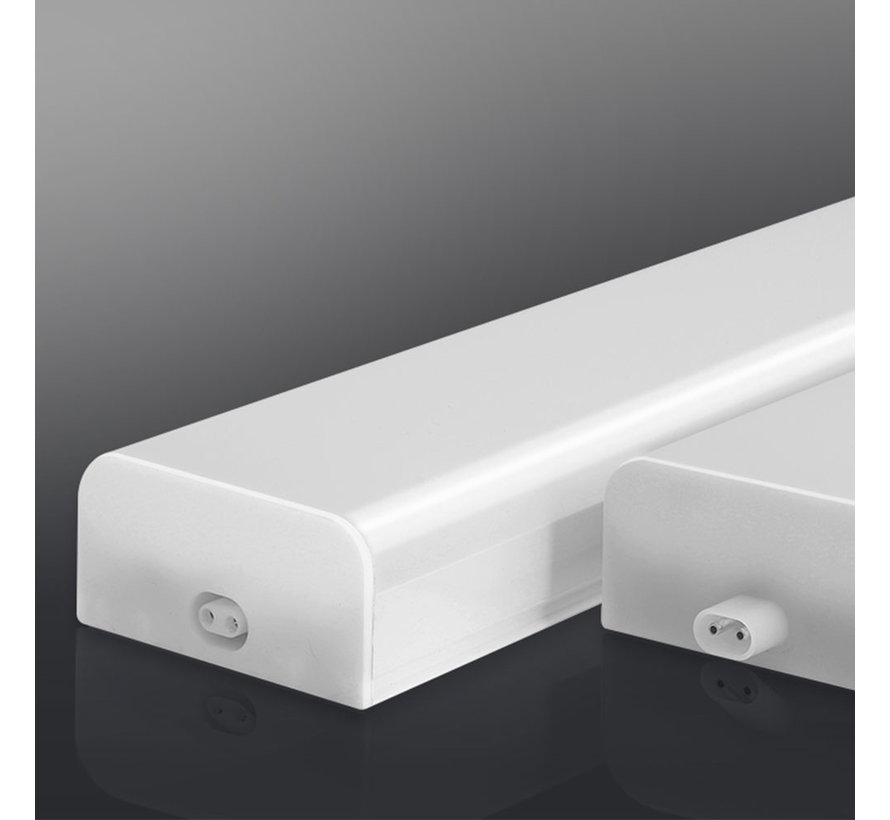 LED Armatuur V2 - 90cm - 100lm p/w - 18W - Direct doorkoppelbaar - Lichtkleur optioneel