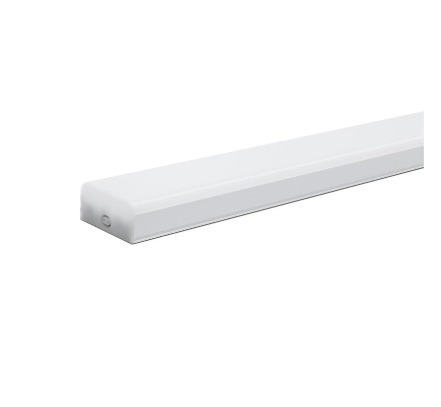 LED Armatuur V2 - 120cm - 100lm p/w - 24W - Direct doorkoppelbaar - Lichtkleur optioneel