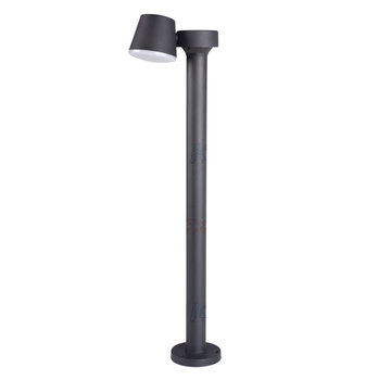 Kanlux LED Buitenlamp / Tuinlamp - 4000K helder wit licht - IP54 - 80cm hoog - Verstelbaar