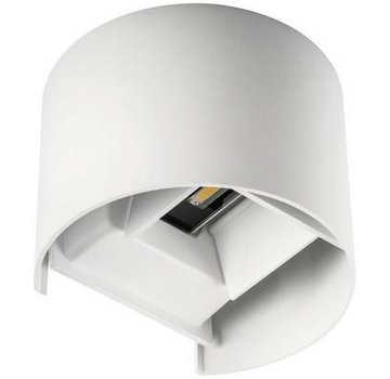 Kanlux LED Buitenlamp – Wit – 4000K Neutraal Wit - IP54 - 10cm hoog