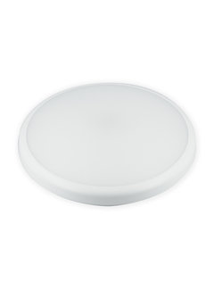 Ledline LED Bulkhead Lunar Wit 18W 1870lm - 840 Koel Wit | 300mm | IP65 | Bewegings- en lichtsensor| 5 jaar garantie