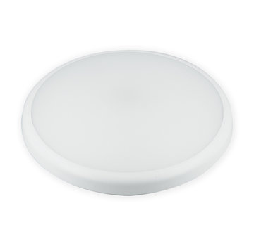 Ledline LED Bulkhead Lunar Wit 18W 1870lm - 840 Koel Wit | 300mm | IP65 | Bewegings- en lichtsensor| 5 jaar garantie