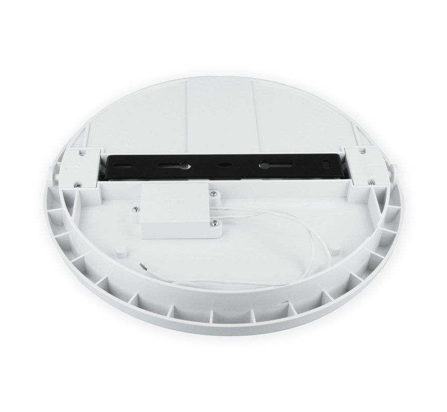 LED Bulkhead Lunar Wit 18W 1870lm - 840 Koel Wit | 300mm | IP65 | Bewegings- en lichtsensor| 5 jaar garantie