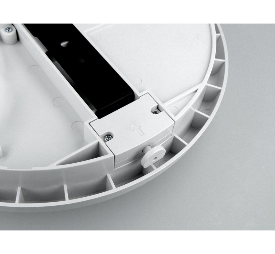 LED Bulkhead Lunar Wit 18W 1870lm - 840 Koel Wit | 300mm | IP65 | Bewegings- en lichtsensor| 5 jaar garantie