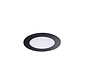 LED Inbouwspot rond - 3000K warm wit licht – IP44/20 - 6W - 120mm diameter