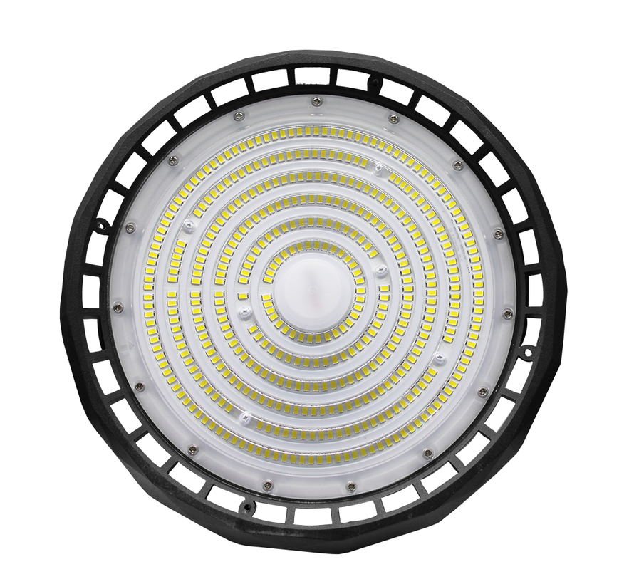 LED UFO High Bay - 5000K Koud wit licht – IP65 Waterdicht - 70W vervangt 350W - 13.300 Lumen - 5 jaar garantie