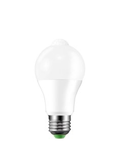 LED Lamp E27 fitting - 6W vervangt 41W - met bewegingssensor - Lichtkleur optioneel