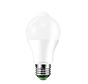 LED Lamp E27 fitting - 6W vervangt 41W - met bewegingssensor - Lichtkleur optioneel