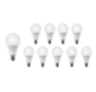 Voordeelpak 10 stuks - Type A60 - LED lampen E27 - 11W vervangt 75W - Lichtkleur optioneel