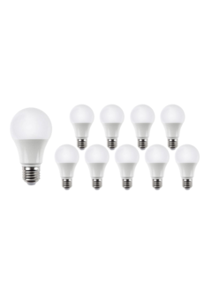 Voordeelpak 10 stuks - Type A65 - LED lamp E27 - 15W vervangt 98W - Lichtkleur optioneel