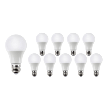 Voordeelpak 10 stuks - Type A65 - LED lamp E27 - 15W vervangt 98W - Lichtkleur optioneel