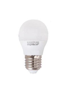 LED lamp E27 fitting - Type G45 - 9W vervangt 52W - Lichtkleur optioneel