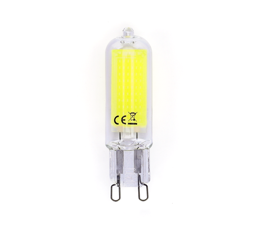 LED Lamp G9 fitting - 6500K daglicht wit - 49x14 mm - 2W vervangt 21W