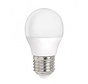 LED Lamp E27 fitting - G45 - 3000K warm wit licht - 6W vervangt 45W